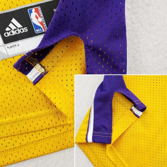Los Angeles Lakers Basketball Jersey Shaquille O'Neal 34 NBA Adidas Small +2 - Picture 8 of 10